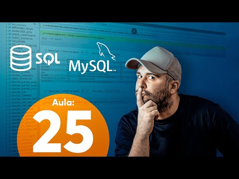 Exercícios - Curso de SQL com MySQL - Aula 25