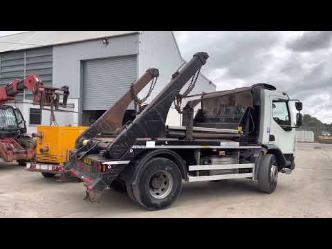 2014 DAF LF220 4x2 Skip Loader, Entered into Auction