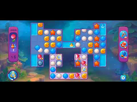 Fishdom Super Hard Level 10428 (with Double Lightning Boosters and Hammer) @choraelmin