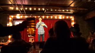 Me doing stand up comedy Video