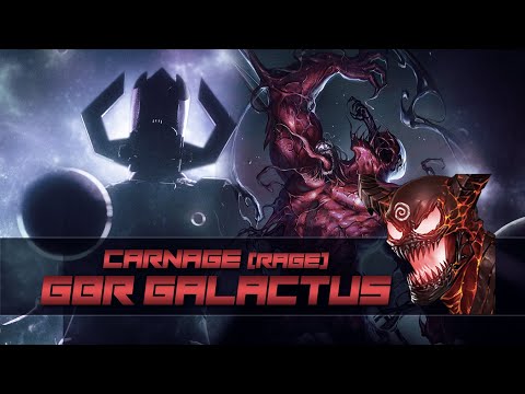 Carnage vs GBR GALACTUS. Comparison with Venom & Namor + 10 coupon GIVEAWAY【RAGE】MARVEL Future Fight