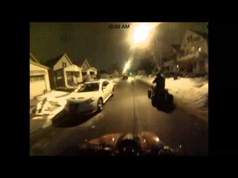 gopro atv accident i lost my leg instantly.