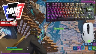 32Player Zone wars | MrSavage's Settings gameplay | Keyboard ASMR