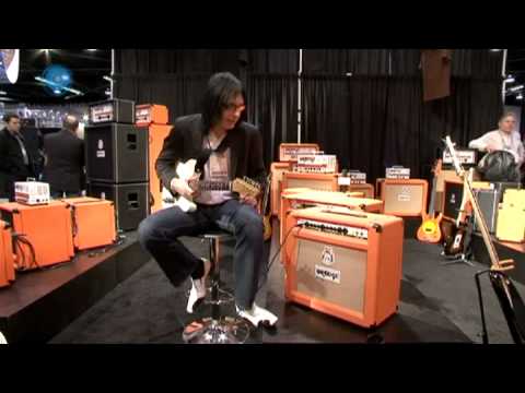 Orange Rockerverb MKII - NAMM 2010 Hot Products