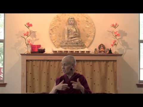 07 Manjushri Retreat 2015: How to Practice Between Sessions 01-22-15