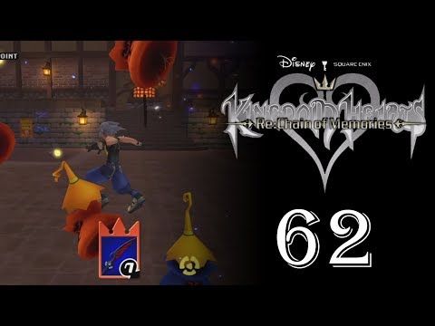 KH - Re:CoM (Proud Mode) 62 - Traverse Town | Riku Reverse/Rebirth
