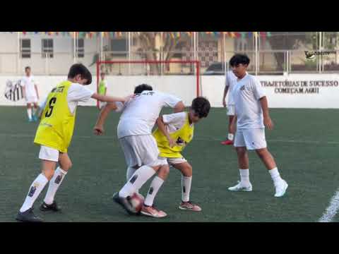 Dia de treino: Meninos da Vila - Manaus