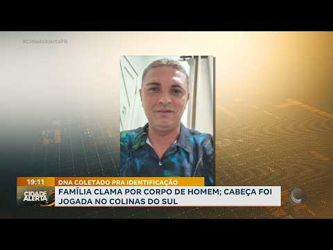 No Colinas do Sul: família clama por corpo de homem que teve a cabeça jogada na rua