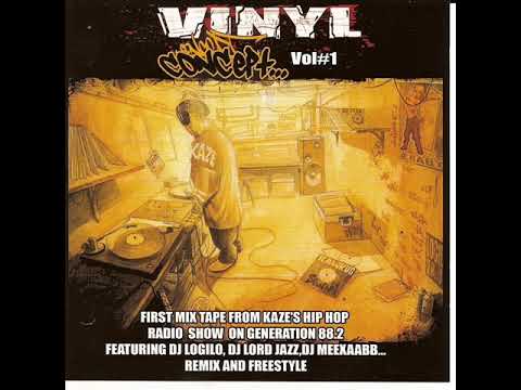 dj kaze vinyl concept vol 1