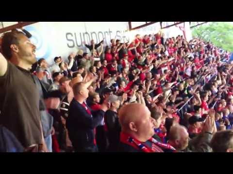 Daniel Andersson eldar igång 36/37:an inför derbyt 2013!