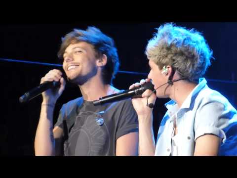One Direction - Over Again - FRONT ROW - Staples Center, Los Angeles - 8.9.13