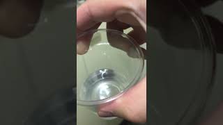 メダカの卵 確認中