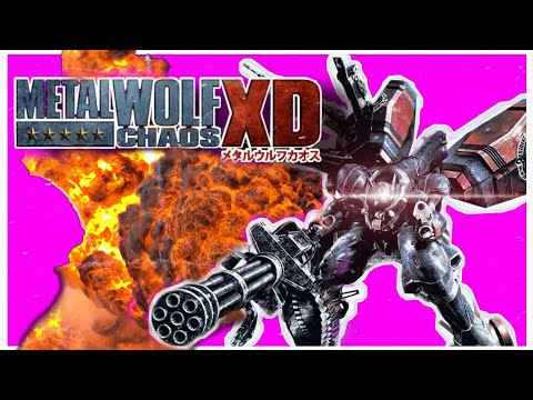 Metal Wolf Chaos XD Review | From Software's Black Sheep