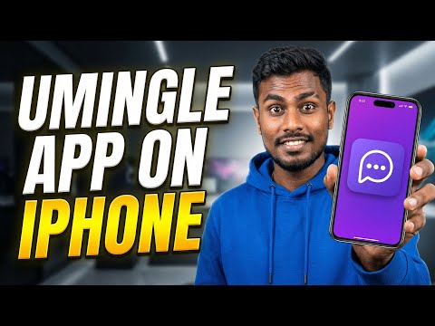 How to Download Umingle App for iPhone | New Omegle Web App (2026)