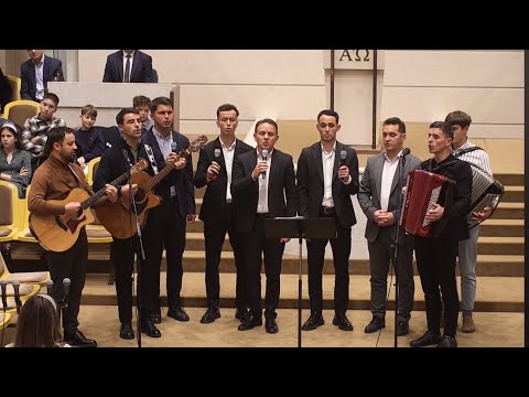 Ce minunat, ce sfânt ești Domnul meu • Grup Bărbătesc Vicov