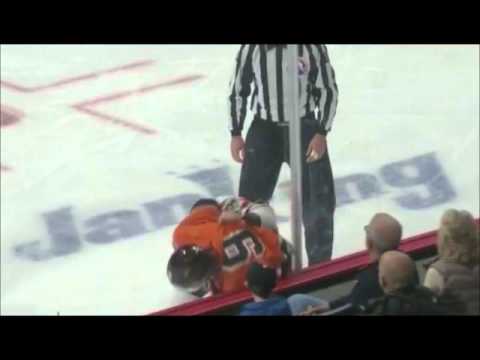 Ryan Dzingel vs Cole Bardreau