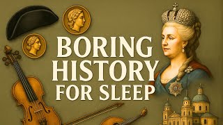 The Boring History For Sleep | Gentle Storytelling & Ambient Sounds (4 HOURS) | 10