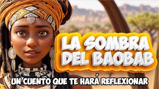 la sombra del baobab. Un CUENTO que te hará REFLEXIONAR