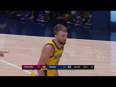 Kevin Love Full Play 11/01/19 Cleveland Cavaliers vs Indiana Pacers | Smart Highlights