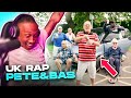 American REACTS To UK RAPPER Pete Bas Mr Worldwide GRM Daily