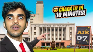 7 JEE Mains Tips to crack IIT Bombay easily! | SAGAR THAKUR