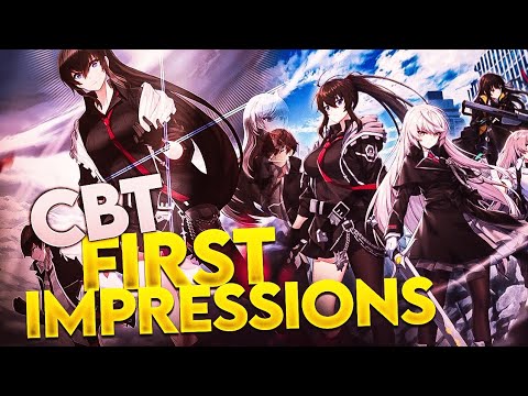 CBT GLOBAL COUNTERSIDE FIRST IMPRESSIONS FROM A NEW PLAYER! SHOULD YOU PLAY?! | Counterside