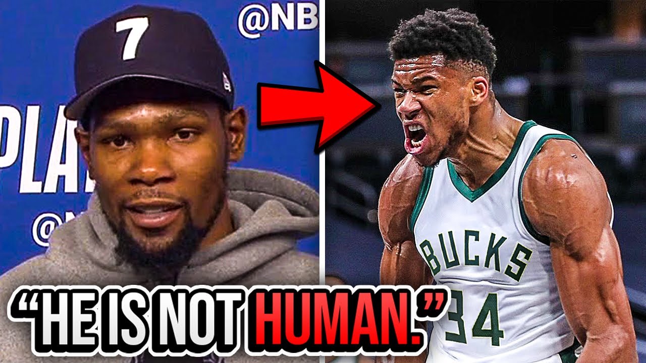 NBA Players Explain How CRAZY Good Giannis Antetokounmpo Is