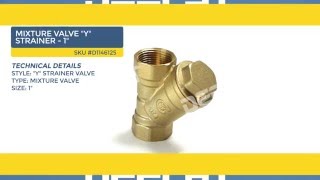 Mixture Valve