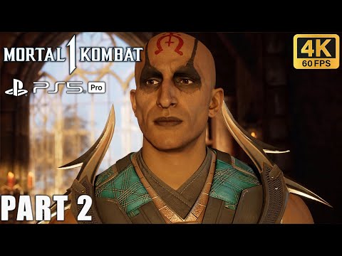 Mortal Kombat 1 Walkthrough Part 2 – Rising Threats | PS5 Story Mode (4K 60FPS)