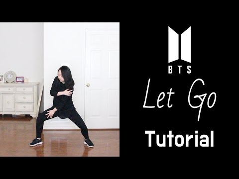 Mirrored Tutorial | BTS Let Go Chorus | Jeanyeo