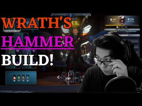 Dauntless - Iceborne Omnicell Hammer Builds - The Sin of Wrath