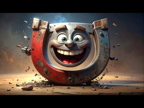 Die verbogen grinsende Wahrheit hinter dem Magnetfeld #musicvideo