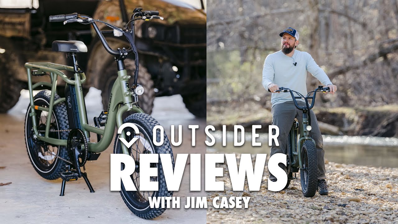 Outsider Reviews: RadRunner 2 Electric Utility Bike From Rad Power Bikes