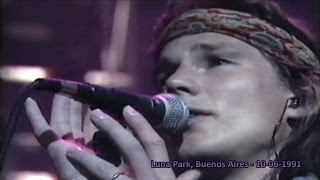 a-ha live - You Are the One (HD) - Luna Park, Buenos Aires - 10-06-1991