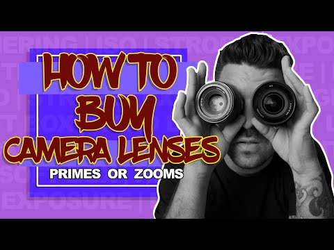 Camera lens - Considerations before buying your next lens!