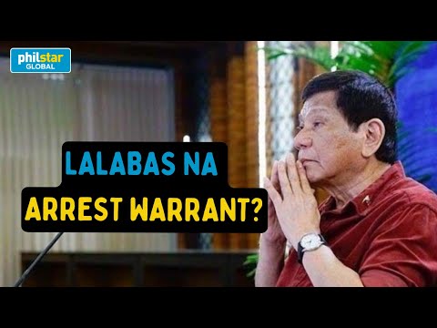 Trillanes: ICC arrest warrant para kay dating President Rodrigo Duterte, malapit na ilabas