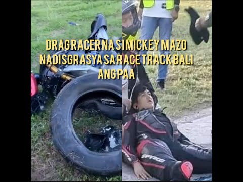 DRAG RACER NA SI IDOL MICKEY MASO  NA DISGRASYA SA RACE TRACK