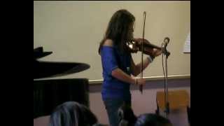 preview picture of video 'A. Vivaldi - Concerto in La minore - Maddy 13 Lugo'