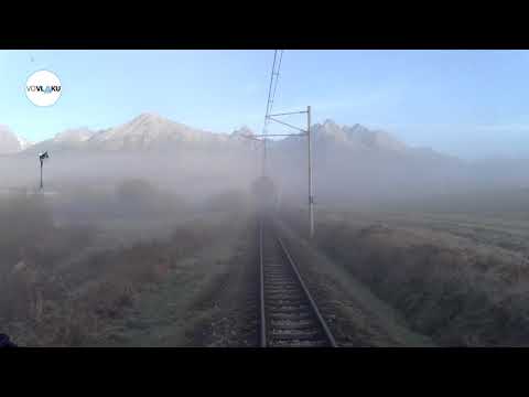 Trať ŽSR 183 Poprad-Tatry - Štrbské Pleso