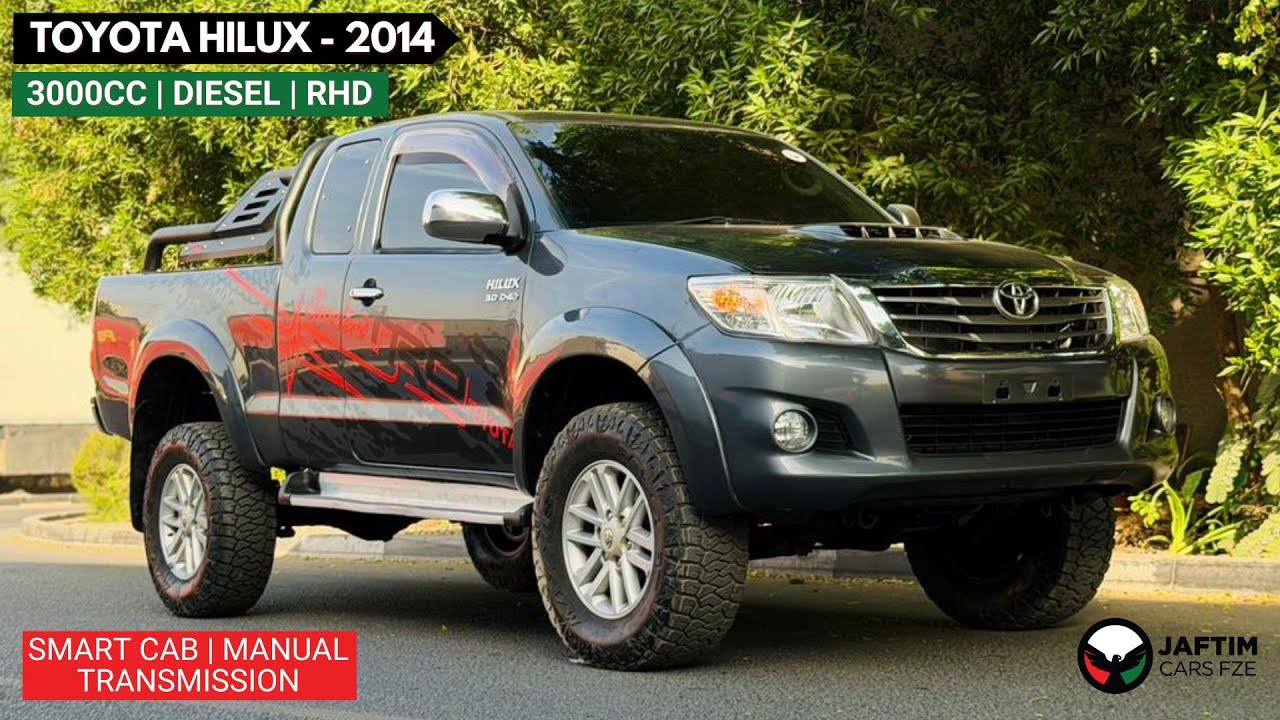 تويوتا هيلوكس - video