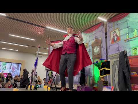 Halloween in Köflach - Vampir Hasenzahn