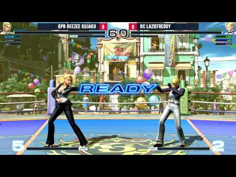 Red Bull Proving Grounds Broad Street Battle June KOFXIV DC LazieFreddy vs KPB Deezee Kujaku