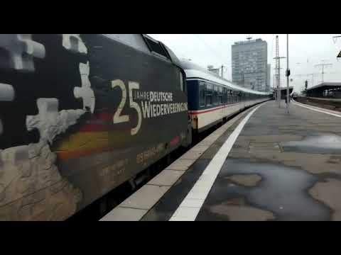 MRCE Taurus Werbe in Essen Hbf als RB 40 Abfahrt nach Hagen Hbf(23.1.22)