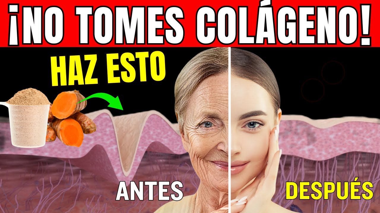 ALIMENTOS que AUMENTAN tu COLÁGENO NATURALMENTE (REJUVENECIMIENTO de PIEL)