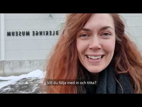 Följ med in i föremålsmagasinet!