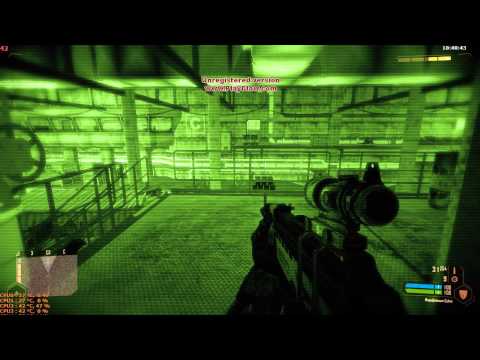 crysis Warhead on HD 4000 oc 2