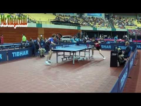 Table Tennis EC 2014 - Jakub Dyjas Vs Marco Rech Daldosso -