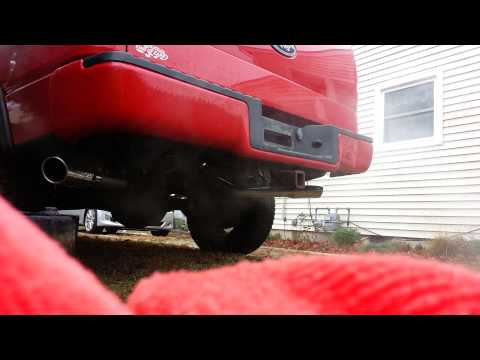 2005 F150 FX4 5.4L Triton Dual MBRP Exhaust