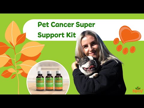 NHV Pet Cancer Super Support Kit For Cats & Dogs