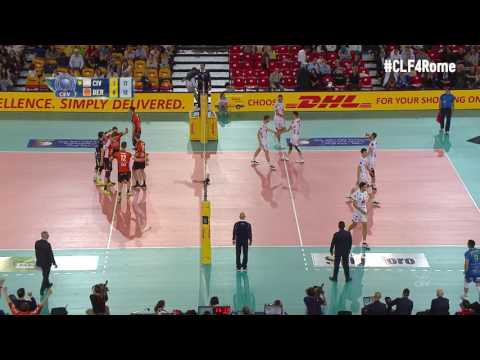 #CLF4Rome: SCHOTT with a hammer